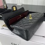 Chanel CLASSIC HANDBAG Grained Calfskin LB3459 (4)