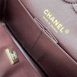 Chanel CLASSIC HANDBAG Grained Calfskin LB3459 (5)
