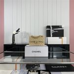 Chanel CLASSIC HANDBAG Grained Calfskin LB5668 (1)