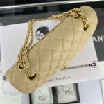 Chanel CLASSIC HANDBAG Grained Calfskin LB5668 (6)