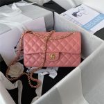 Chanel CLASSIC HANDBAG Lambskin LB11487 (1)