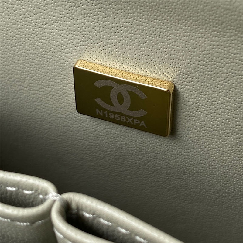 Chanel CLASSIC HANDBAG Lambskin LB11491 (5)