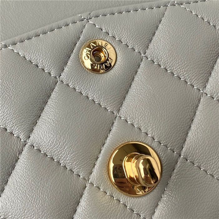 Chanel CLASSIC HANDBAG Lambskin LB11491 (6)