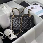 Chanel CLASSIC HANDBAG Lambskin LB1659 (2)