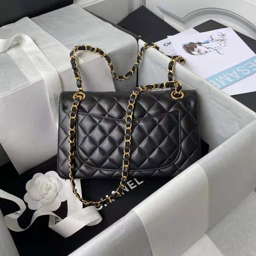 Chanel CLASSIC HANDBAG Lambskin LB1659 (2)