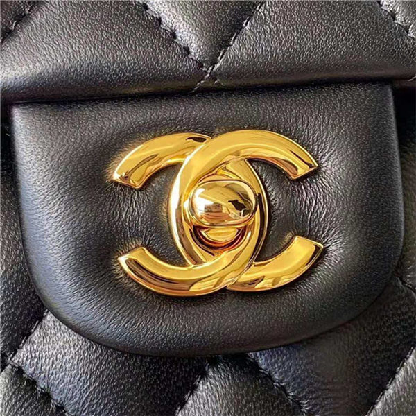 Chanel CLASSIC HANDBAG Lambskin LB1659 (3)