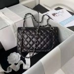 Chanel CLASSIC HANDBAG Lambskin LB1660 (2)