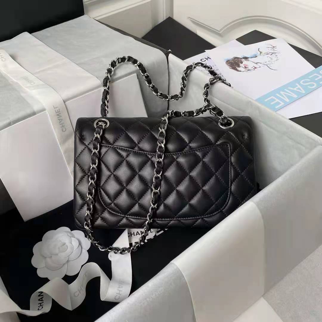 Chanel CLASSIC HANDBAG Lambskin LB1660 (2)