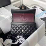 Chanel CLASSIC HANDBAG Lambskin LB1660 (4)