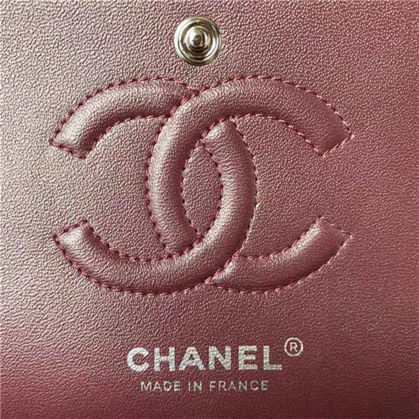 Chanel CLASSIC HANDBAG Lambskin LB1660 (5)