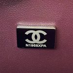 Chanel CLASSIC HANDBAG Lambskin LB1660 (6)