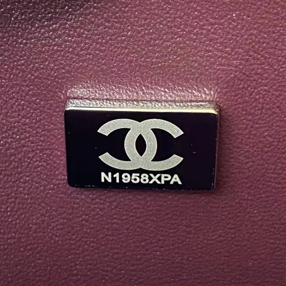 Chanel CLASSIC HANDBAG Lambskin LB1660 (6)