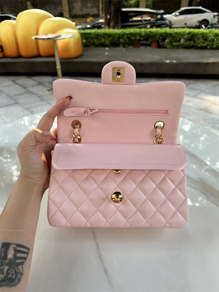 Chanel CLASSIC HANDBAG Lambskin LB776 (3)