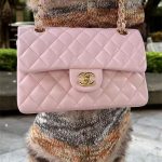 Chanel CLASSIC HANDBAG Lambskin LB776 (6)