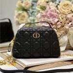 DIOR CARO MINI BAG Cannage Calfskin LB12763 (2)