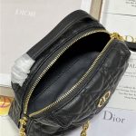 DIOR CARO MINI BAG Cannage Calfskin LB12763 (4)