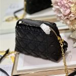 DIOR CARO MINI BAG Cannage Calfskin LB12763 (5)