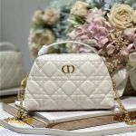 DIOR CARO MINI BAG Cannage Calfskin LB12764 (1)
