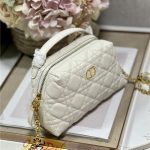 DIOR CARO MINI BAG Cannage Calfskin LB12764 (2)