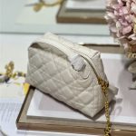 DIOR CARO MINI BAG Cannage Calfskin LB12764 (5)