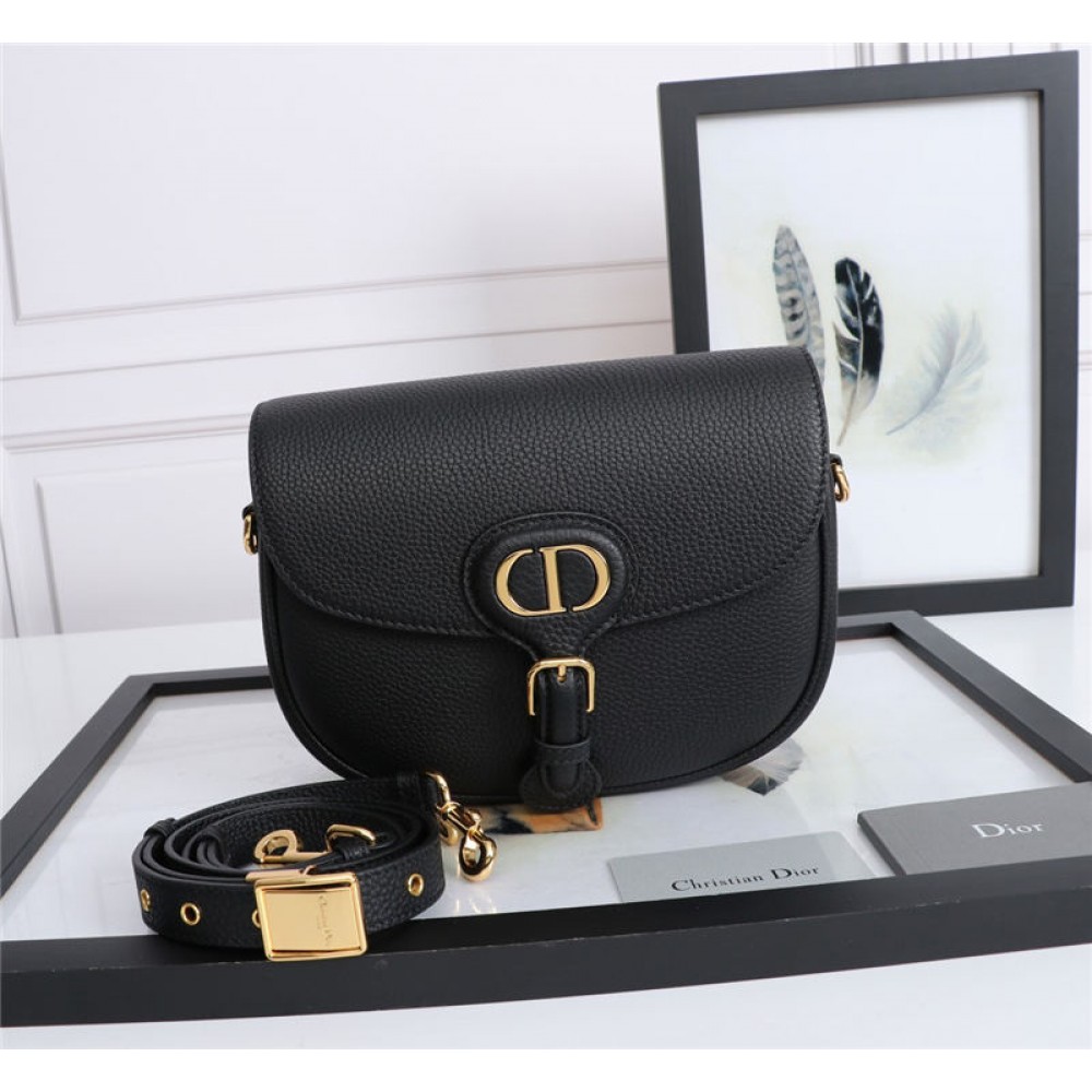 Dior BOBBY BAG Grained Calfskin LB3307 (2)