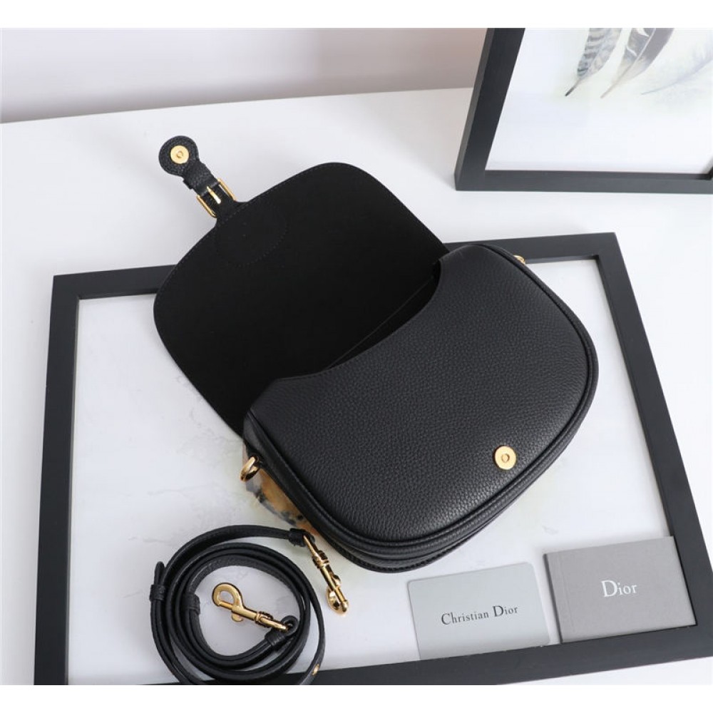 Dior BOBBY BAG Grained Calfskin LB3307 (5)