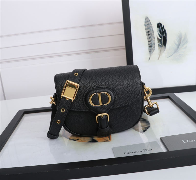 Dior BOBBY BAG Grained Calfskin LB3314 (1)