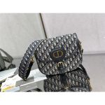 Dior BOBBY BAG Oblique Jacquard LB3289 (1)