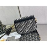 Dior BOBBY BAG Oblique Jacquard LB3289 (2)