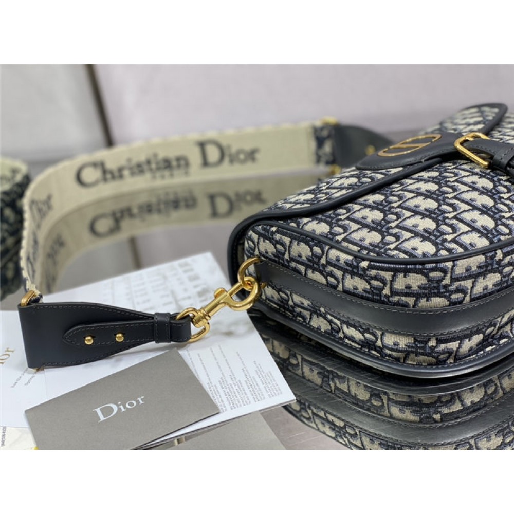 Dior BOBBY BAG Oblique Jacquard LB3289 (4)
