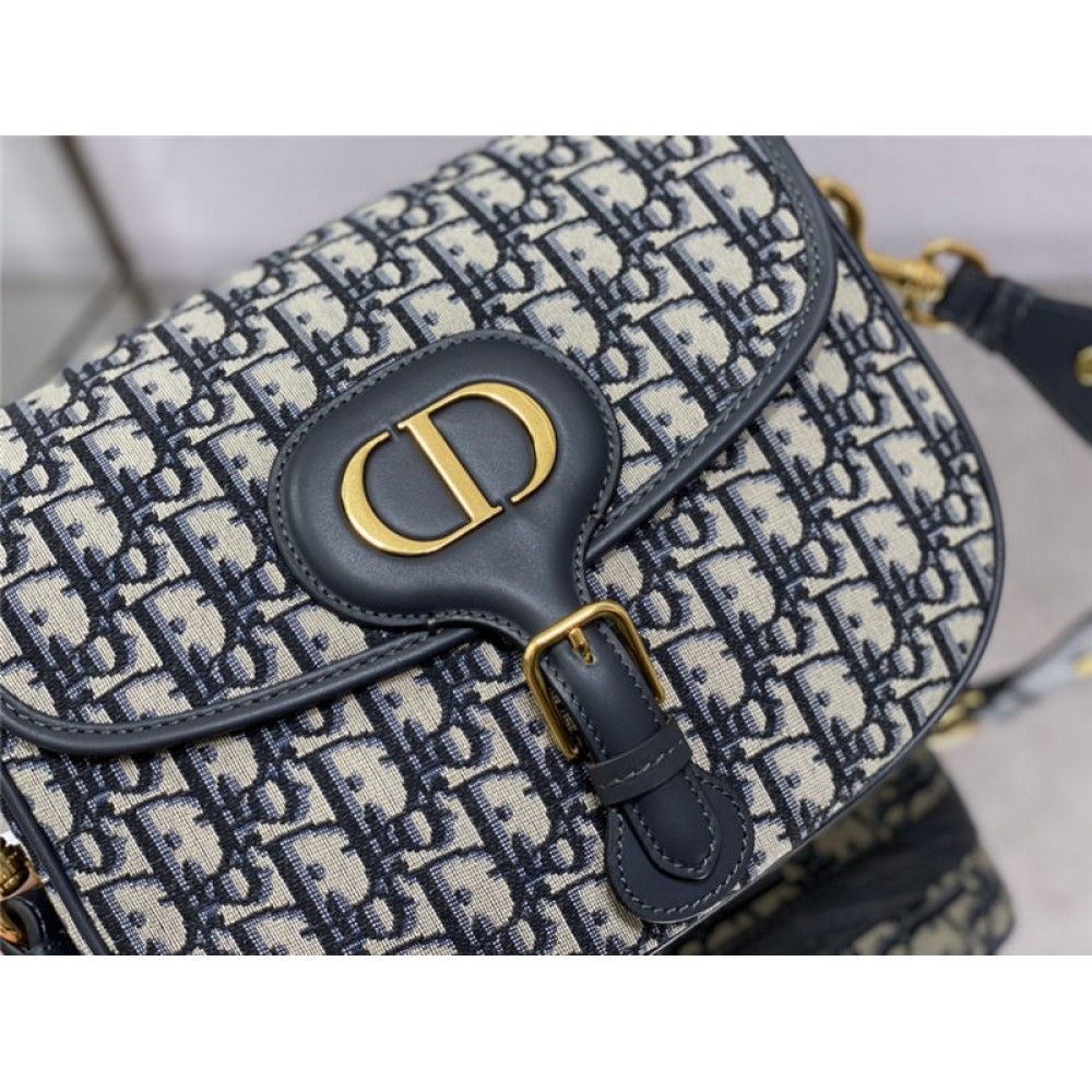 Dior BOBBY BAG Oblique Jacquard LB3289 (5)