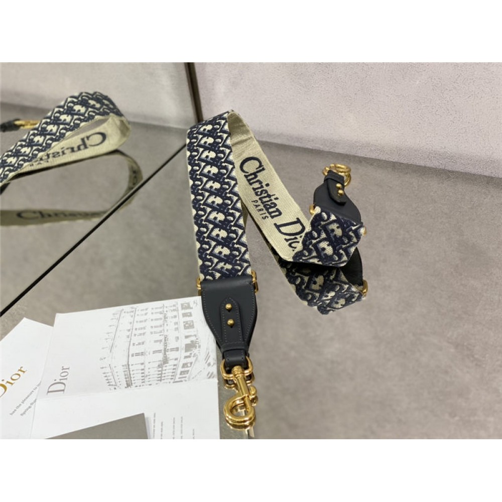 Dior BOBBY BAG Oblique Jacquard LB3289 (6)