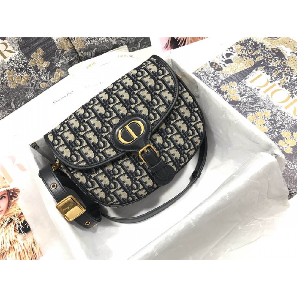 Dior BOBBY BAG Oblique Jacquard LB3301 (1)