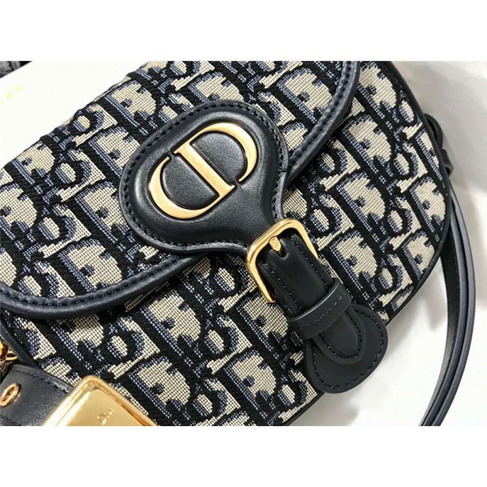 Dior BOBBY BAG Oblique Jacquard LB3301 (2)