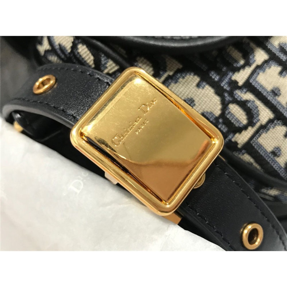 Dior BOBBY BAG Oblique Jacquard LB3301 (3)