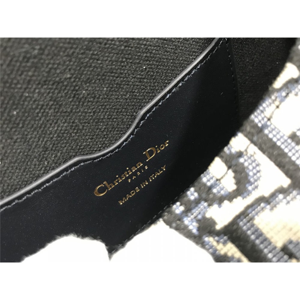 Dior BOBBY BAG Oblique Jacquard LB3301 (4)