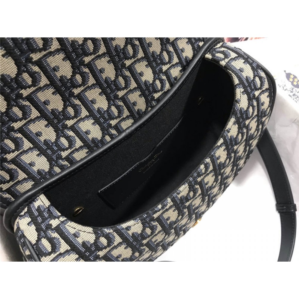 Dior BOBBY BAG Oblique Jacquard LB3301 (5)
