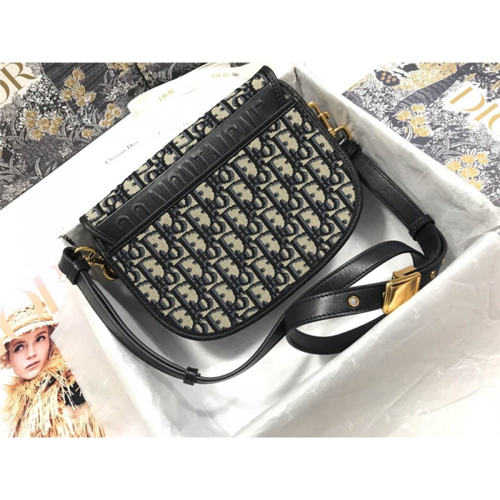 Dior BOBBY BAG Oblique Jacquard LB3301 (6)