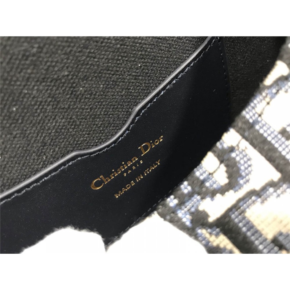 Dior BOBBY BAG Oblique Jacquard LB3308 (3)