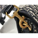 Dior BOBBY BAG Oblique Jacquard LB3308 (5)