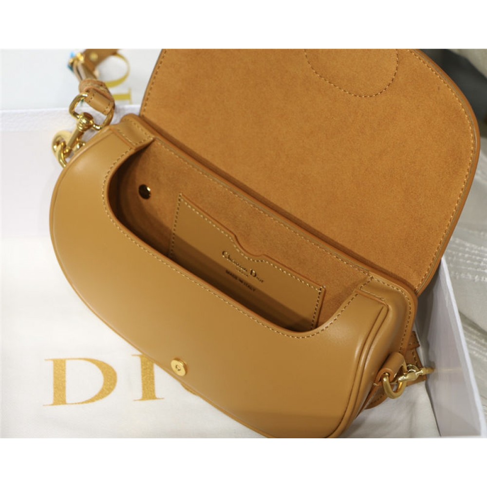 Dior BOBBY EAST-WEST Box Calfskin LB2436 (3)