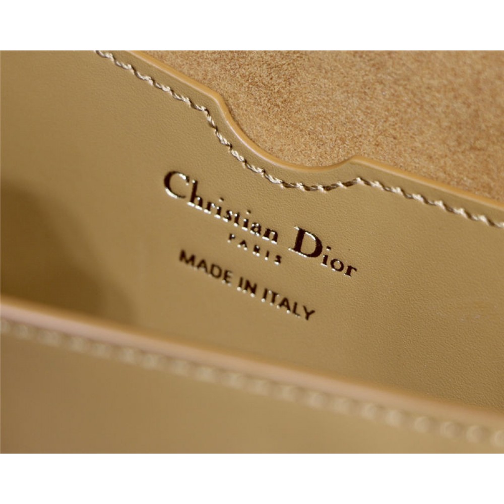 Dior BOBBY EAST-WEST Box Calfskin LB2436 (5)