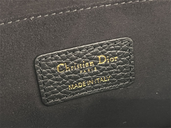 Dior BOBBY EAST-WEST Grained Calfskin LB6624 (5)