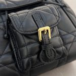 Dior CARO BACKPACK Macrocannage Lambskin LB6508 (2)