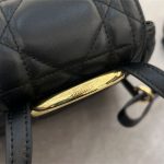 Dior CARO BACKPACK Macrocannage Lambskin LB6508 (3)