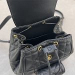 Dior CARO BACKPACK Macrocannage Lambskin LB6508 (4)