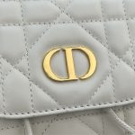 Dior CARO BACKPACK Macrocannage Lambskin LB6509 (2)