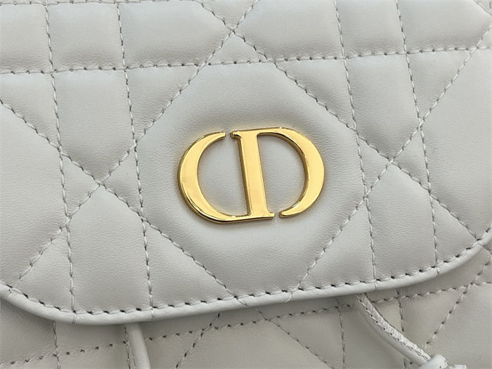 Dior CARO BACKPACK Macrocannage Lambskin LB6509 (2)