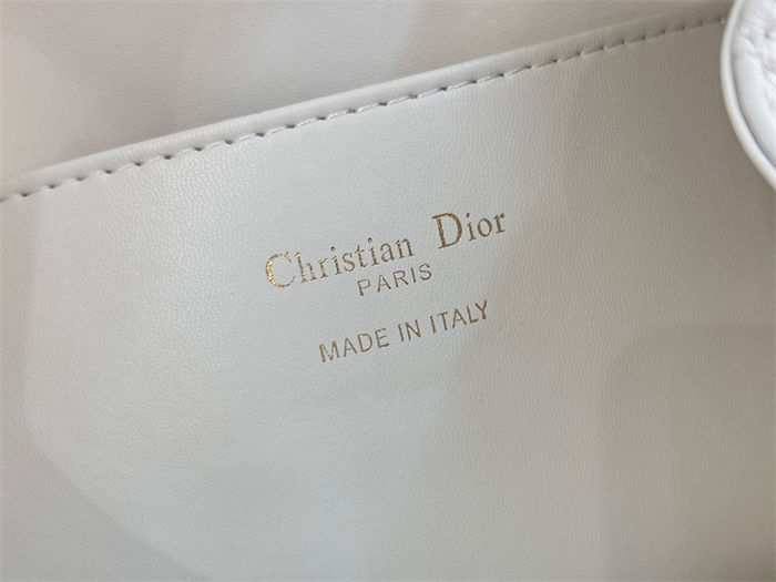 Dior CARO BACKPACK Macrocannage Lambskin LB6509 (3)