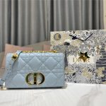 Dior CARO BAG Cannage Calfskin LB11829 (1)